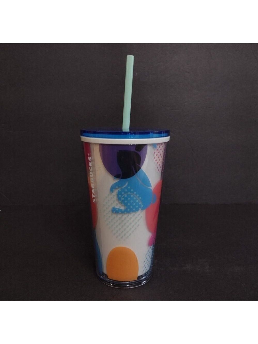 Starbucks 2022 Spring Bunny Hop 16oz Tumbler Cold Easter Cup